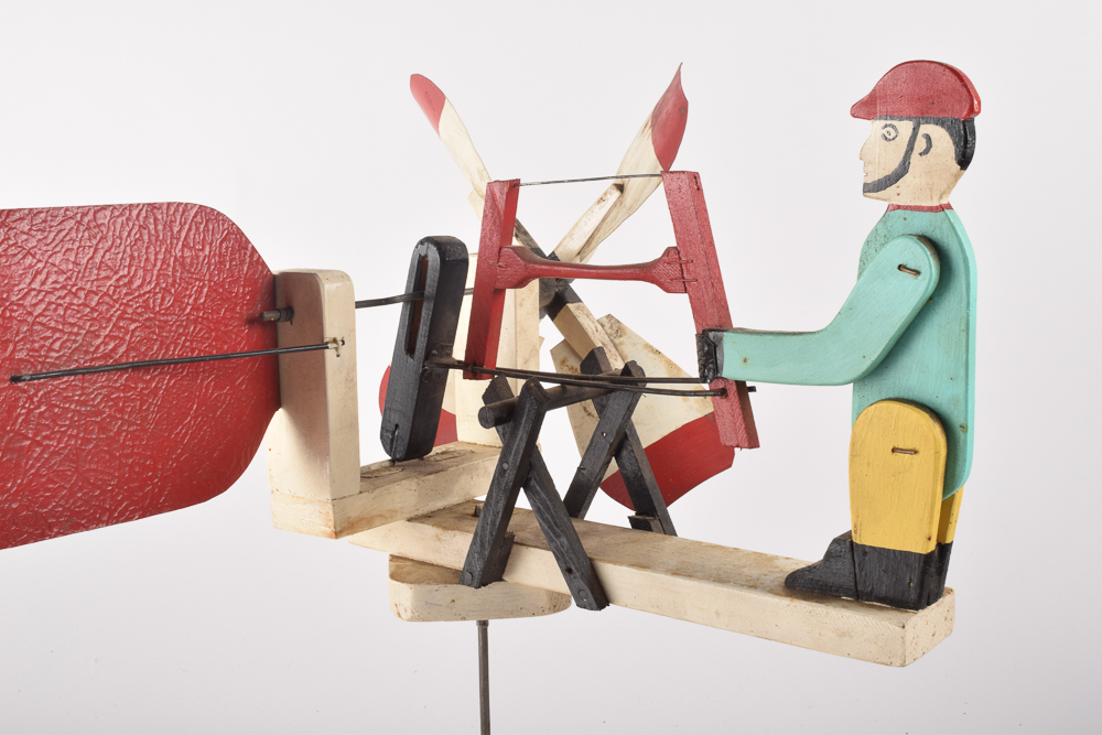 Vintage Lumberjack Whirligig