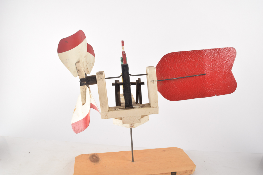 Vintage Lumberjack Whirligig