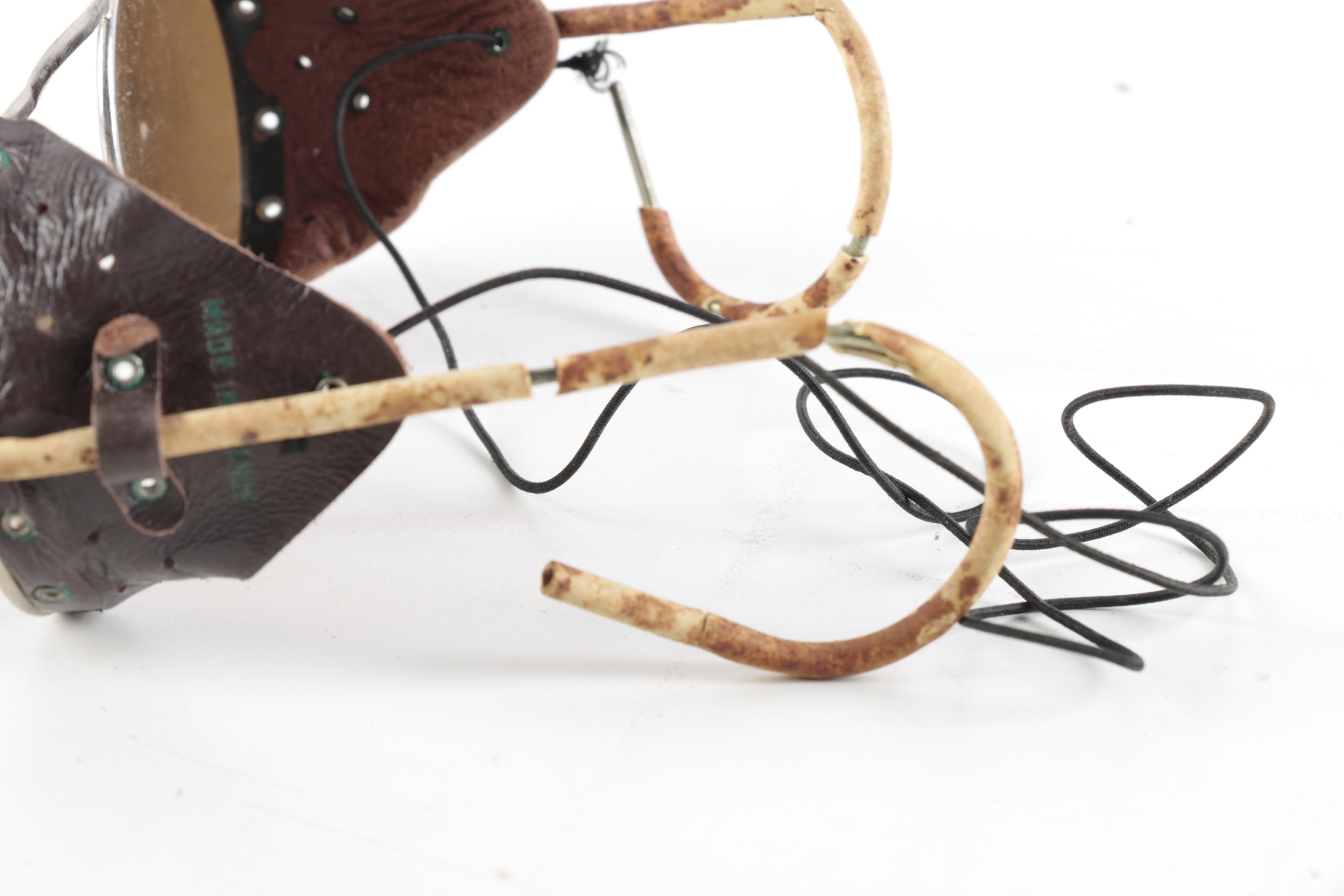 Vintage Driving Sunglasses with Case