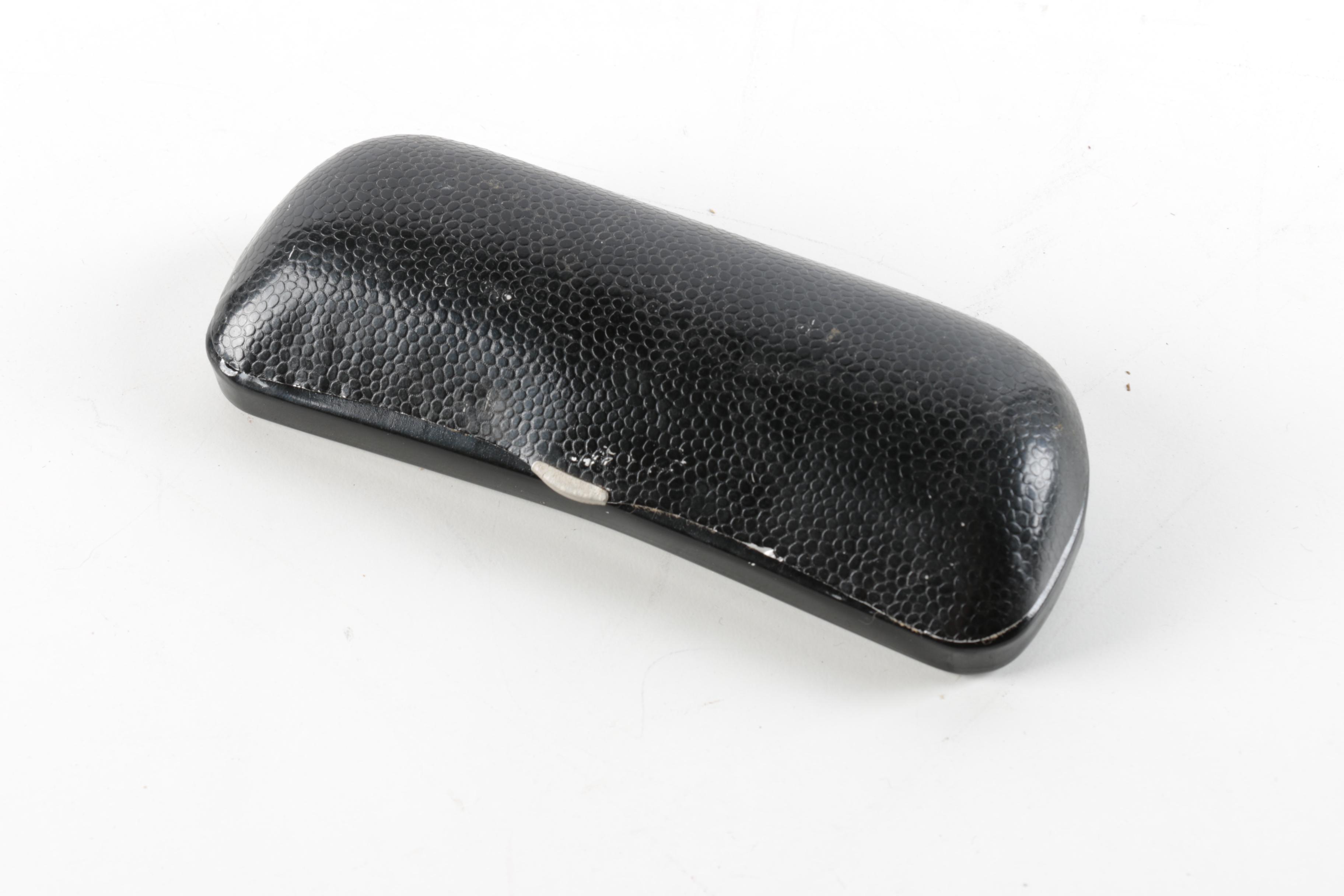 Vintage Driving Sunglasses with Case