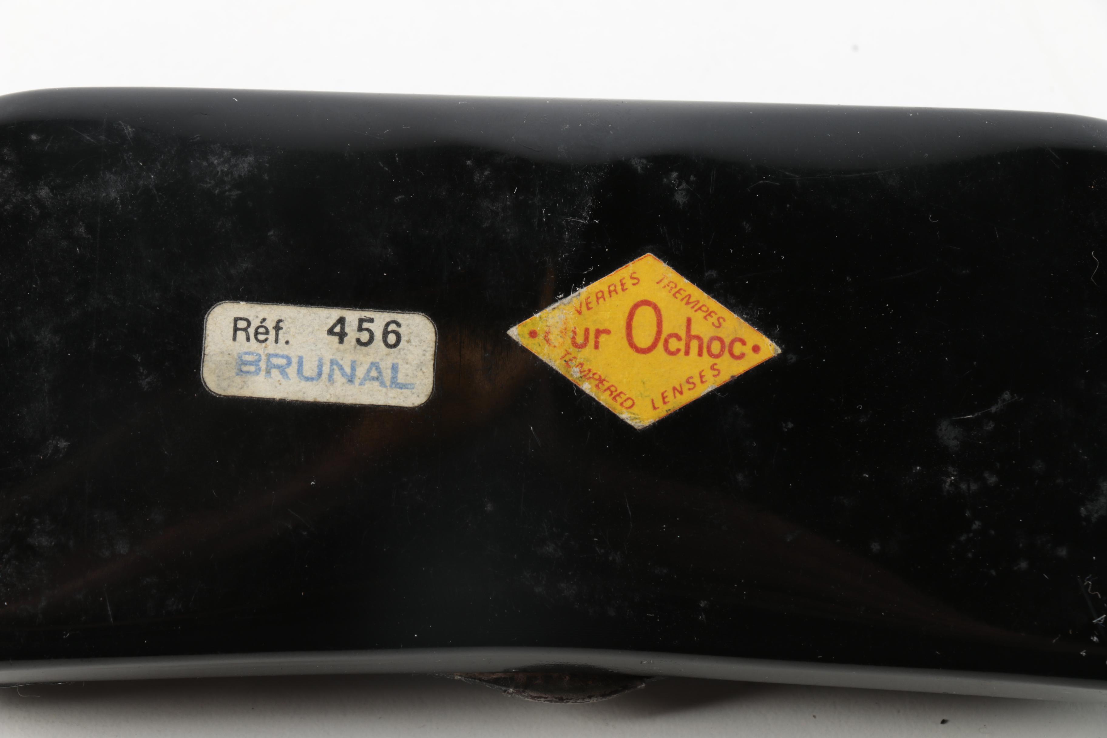 Vintage Driving Sunglasses with Case