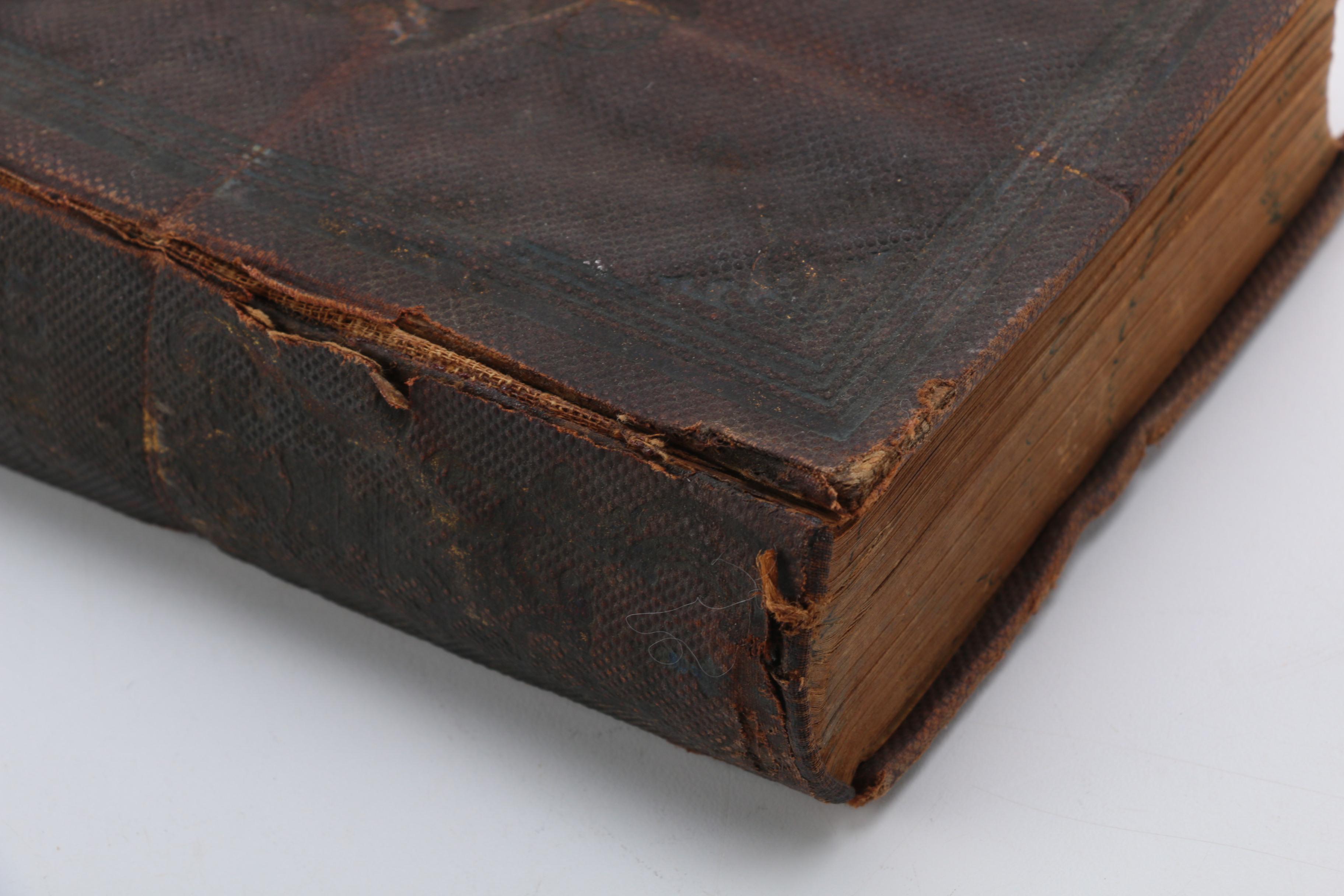 Late 19th Century "Home: A Religious Book for the Family"