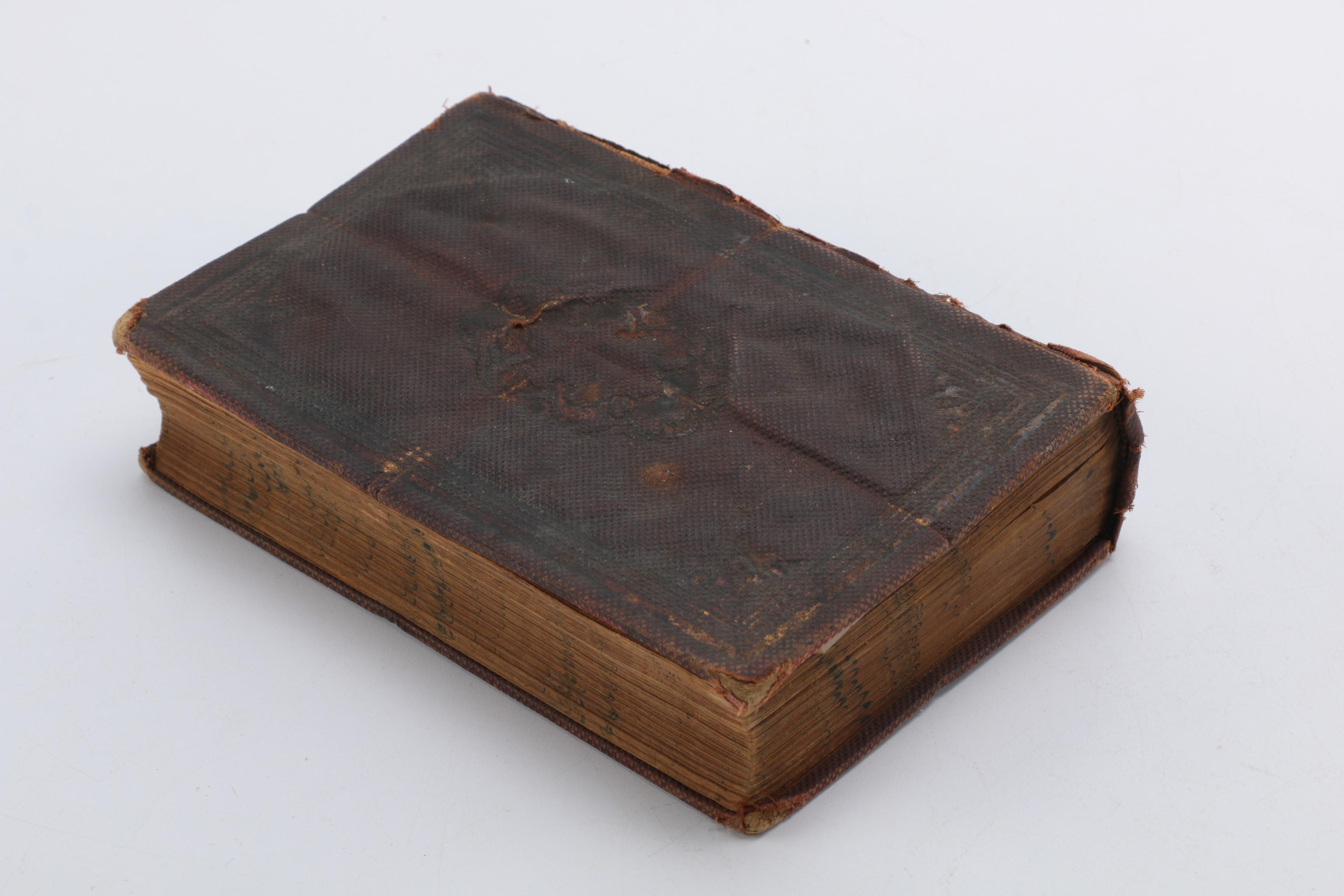 Late 19th Century "Home: A Religious Book for the Family"