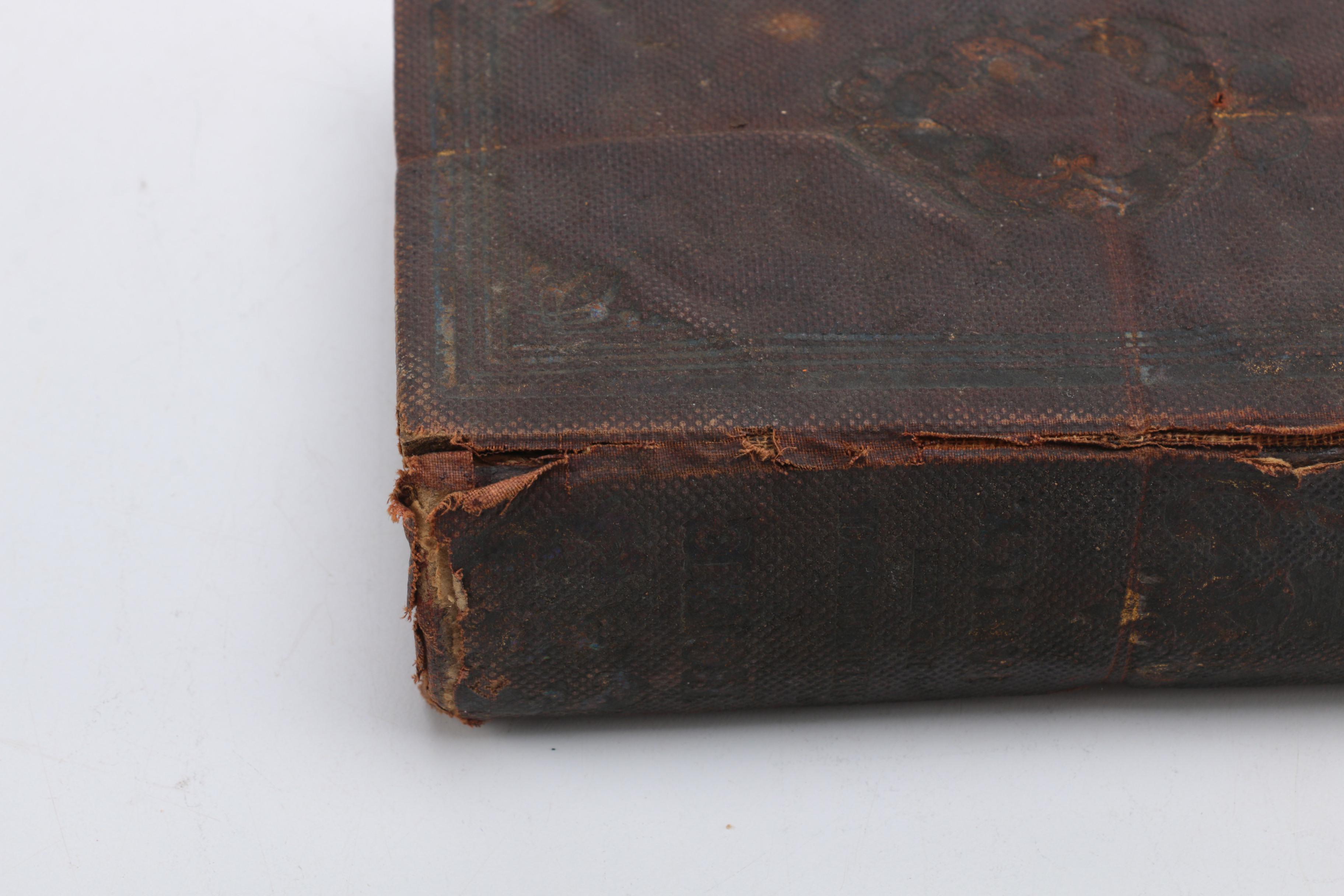 Late 19th Century "Home: A Religious Book for the Family"