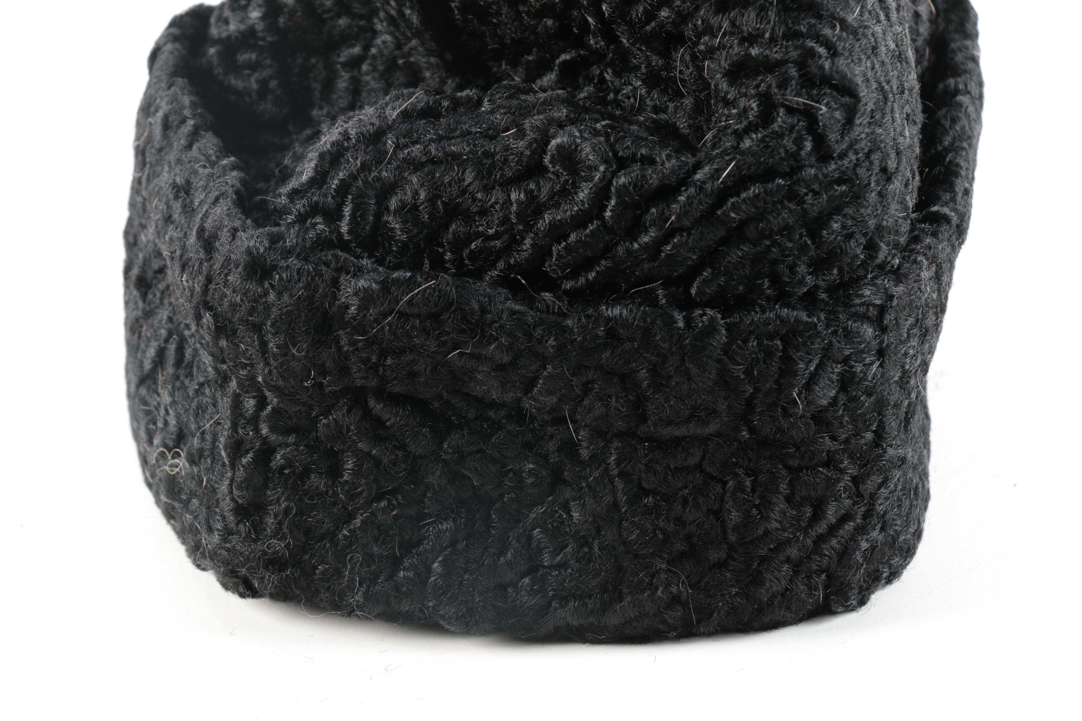 Vintage Persian Lamb Hat