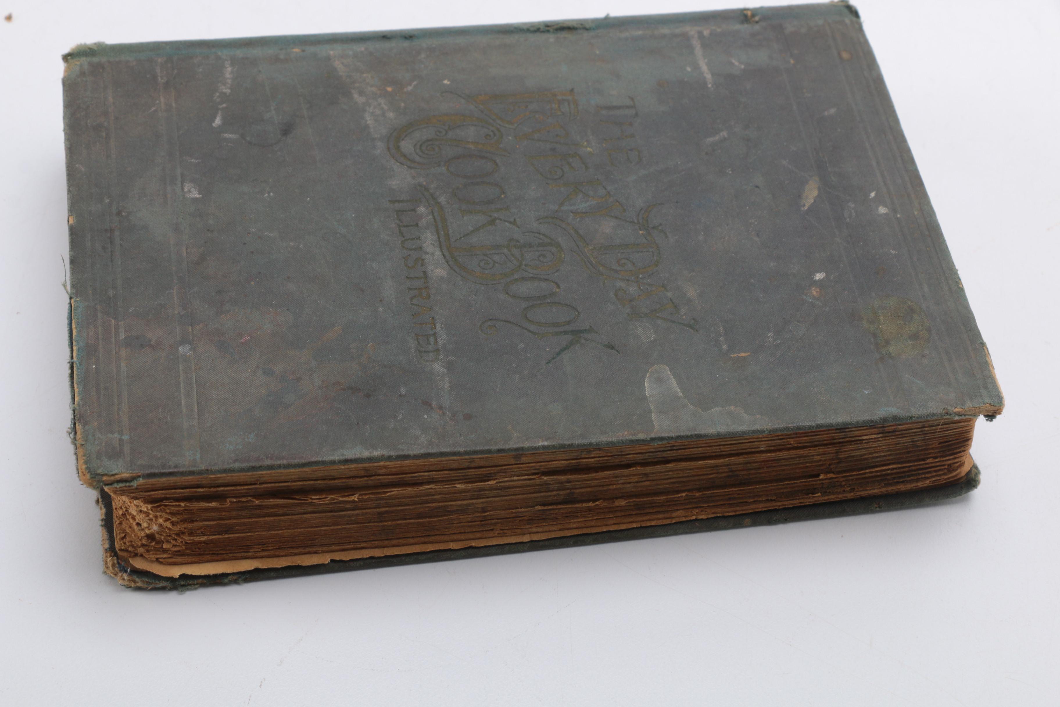 1892 "Everyday Cook Book: Encyclopedia of Practical Recipes" by Miss E. Neil