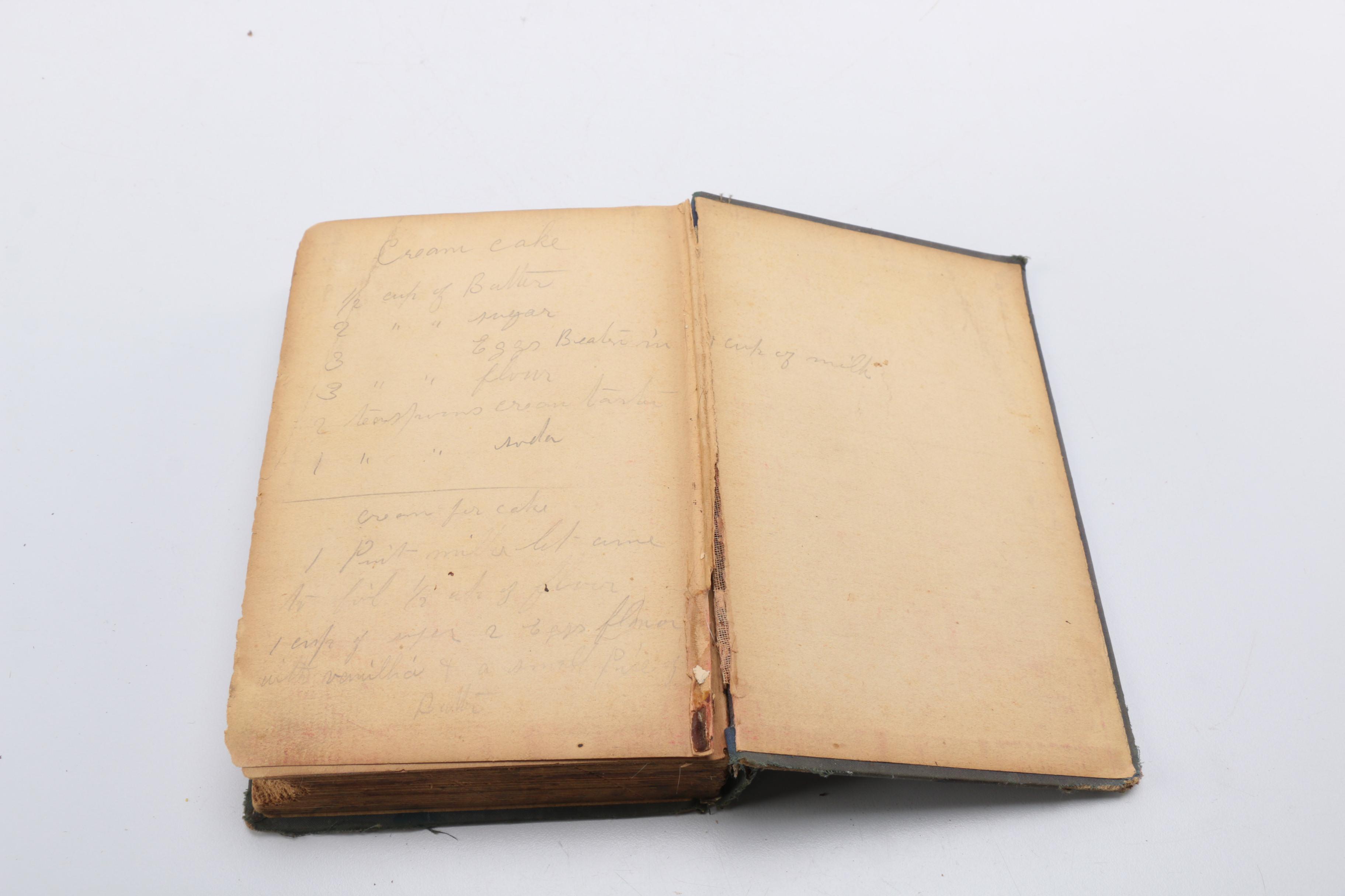 1892 "Everyday Cook Book: Encyclopedia of Practical Recipes" by Miss E. Neil