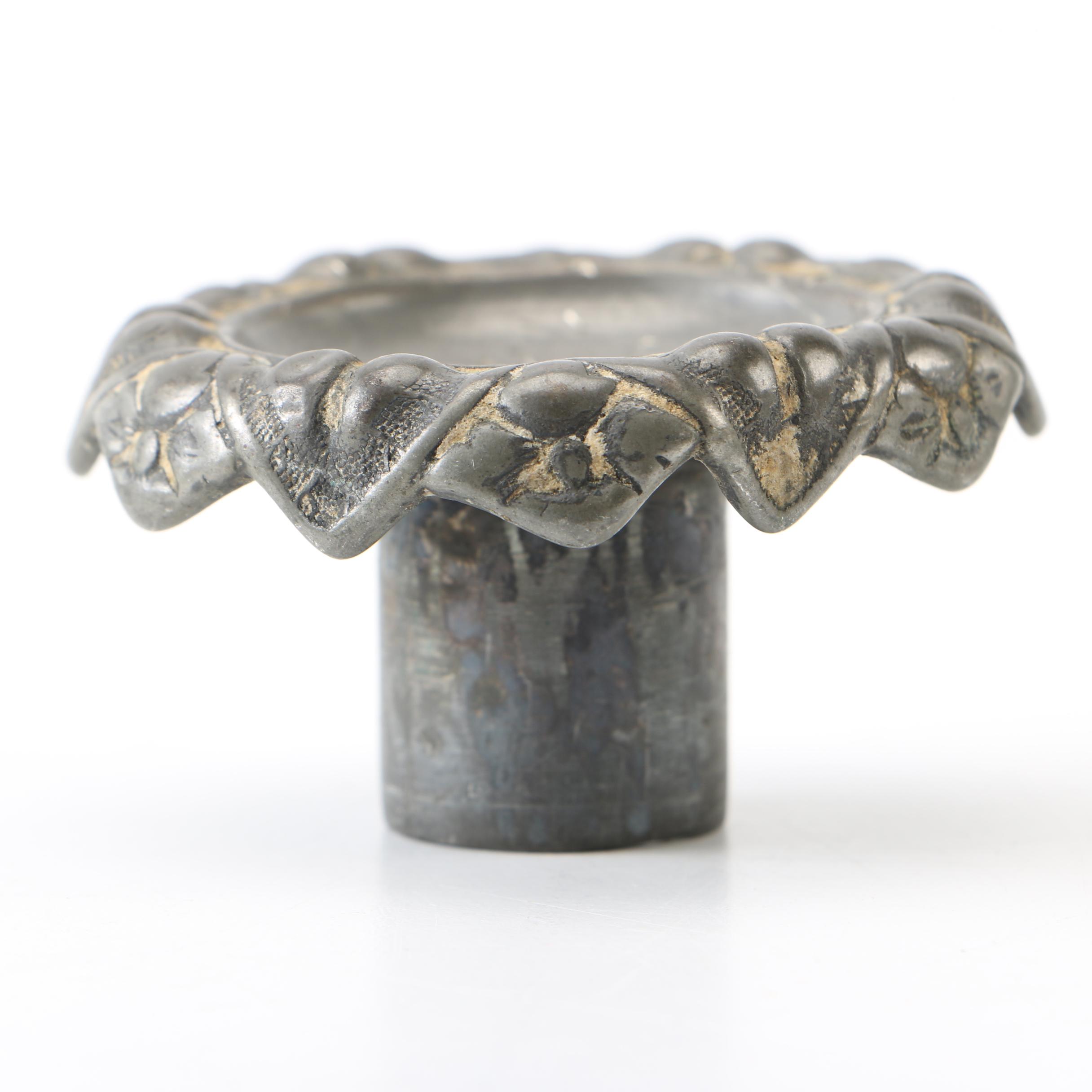 Pewter Coffee Pot and Tableware by Etain Garanti