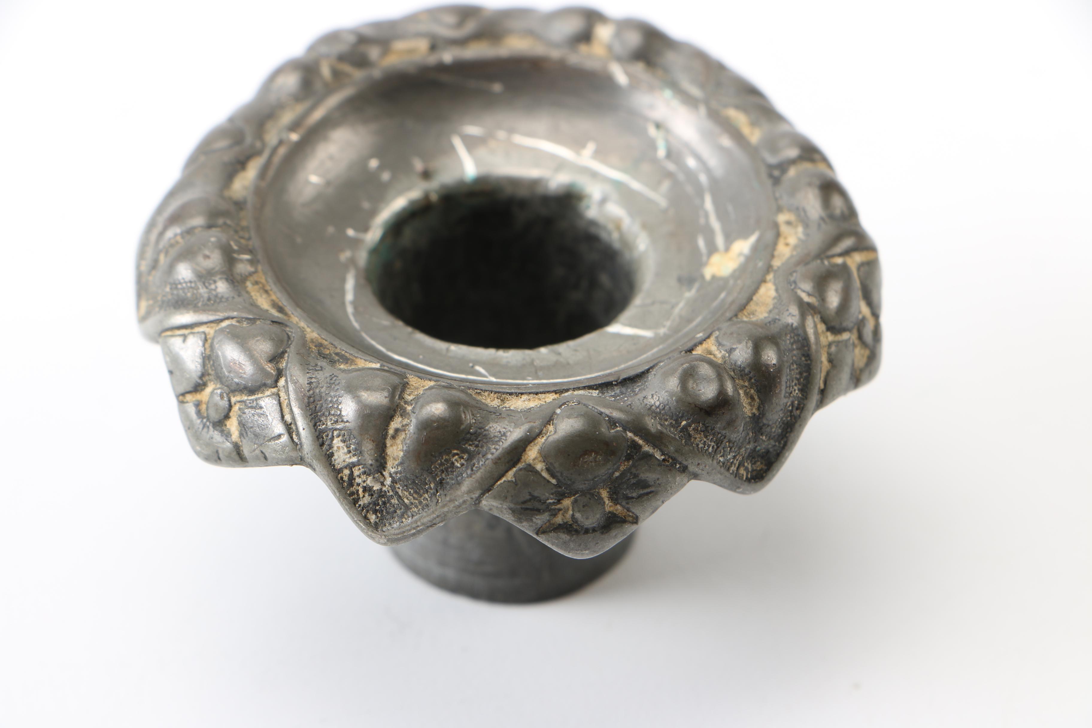 Pewter Coffee Pot and Tableware by Etain Garanti