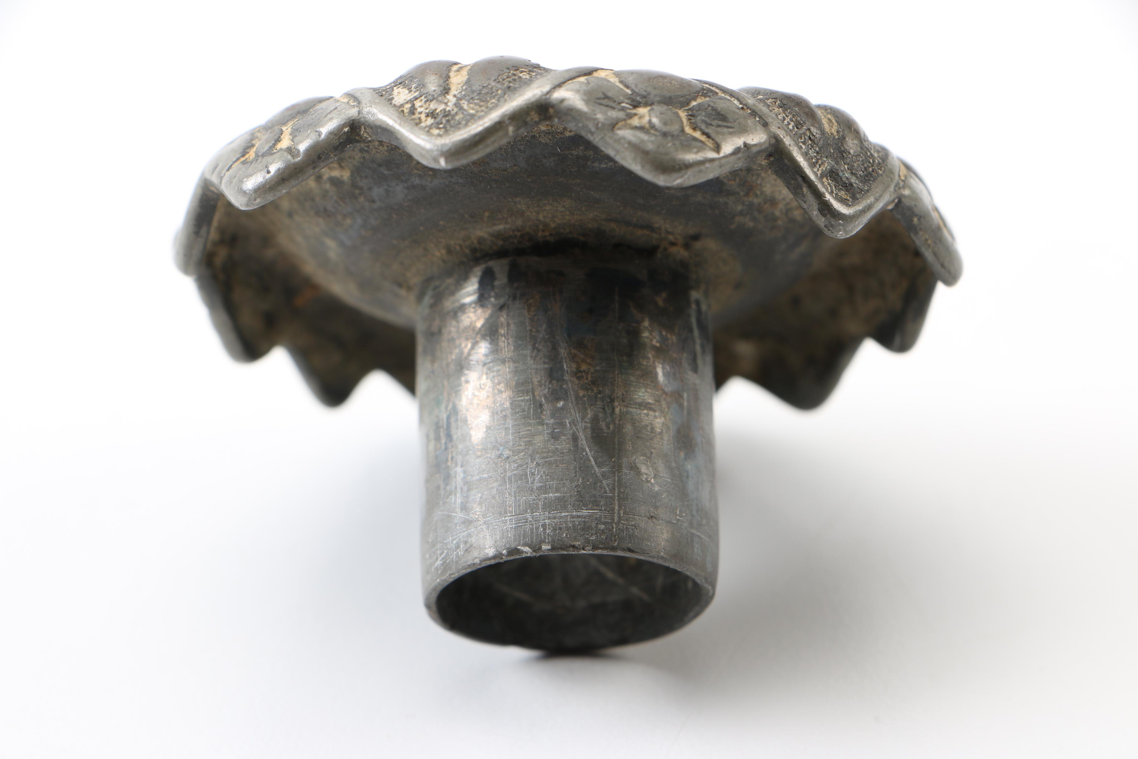 Pewter Coffee Pot and Tableware by Etain Garanti