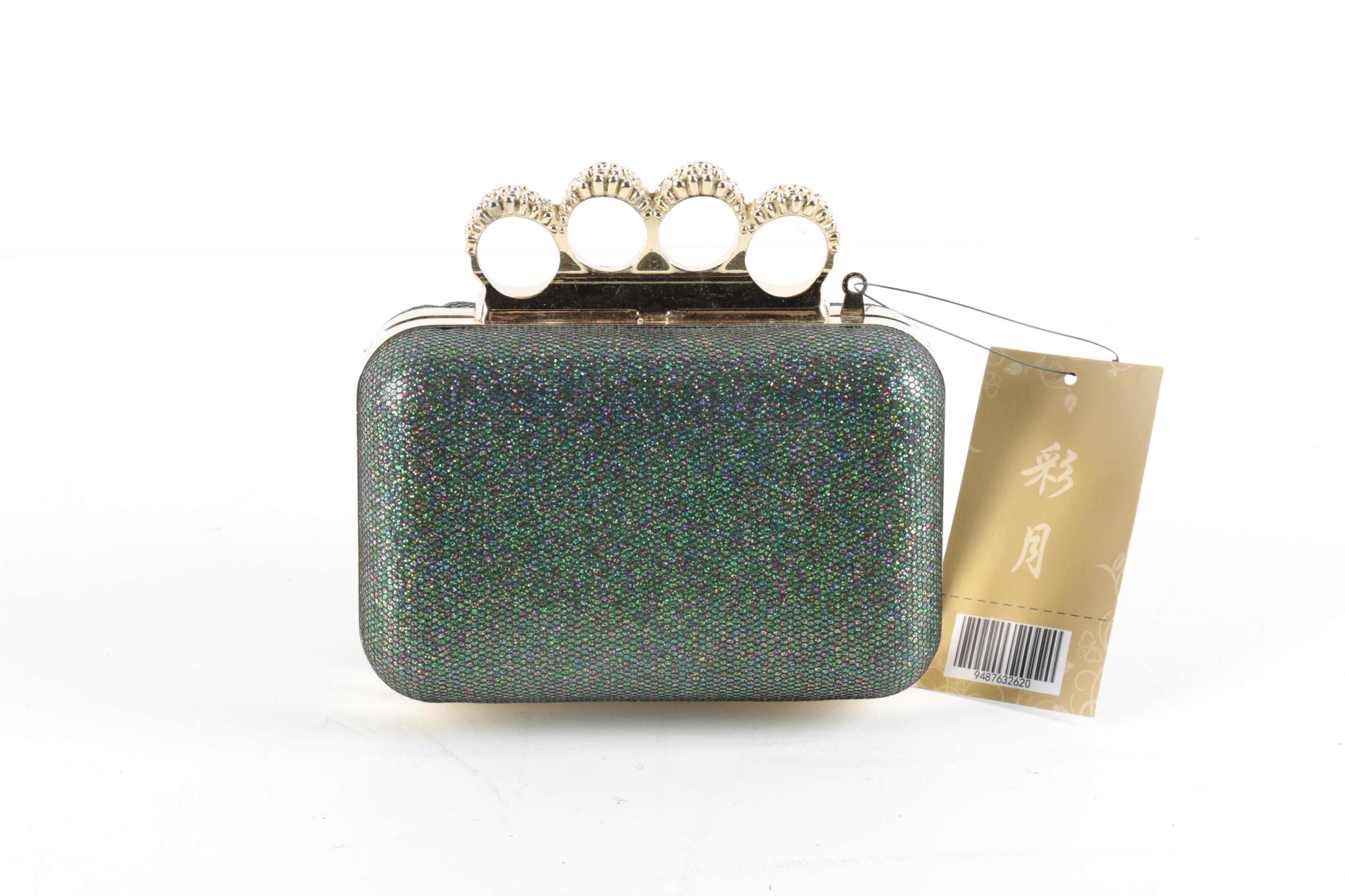 Fashion Clutches Including Pop In