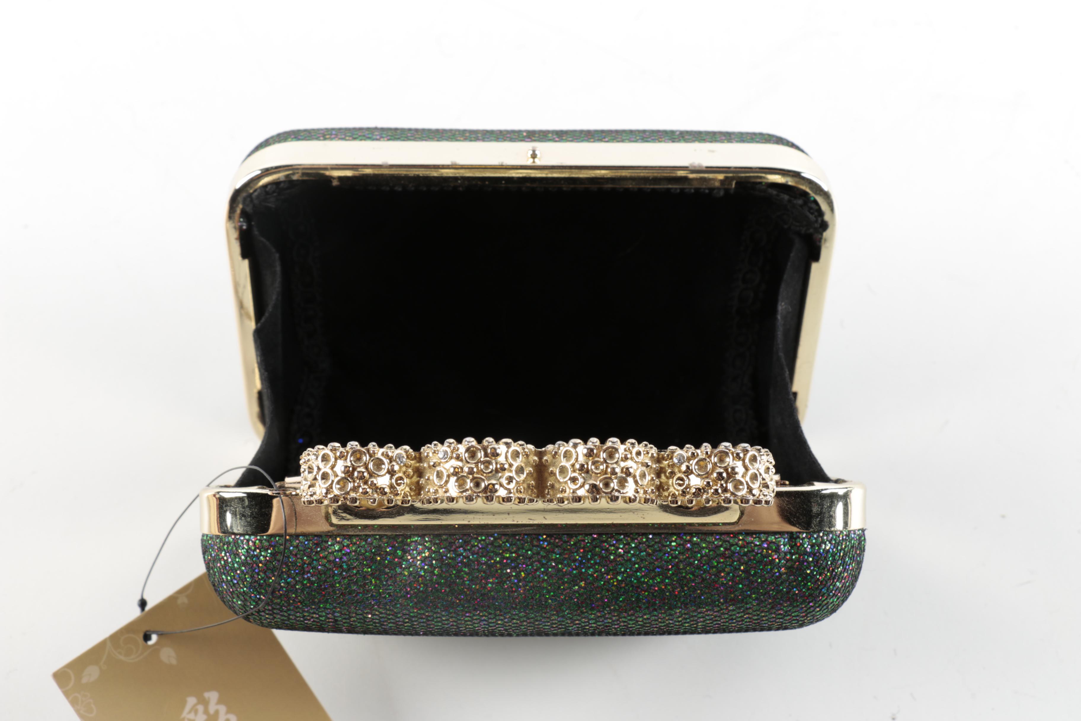 Fashion Clutches Including Pop In