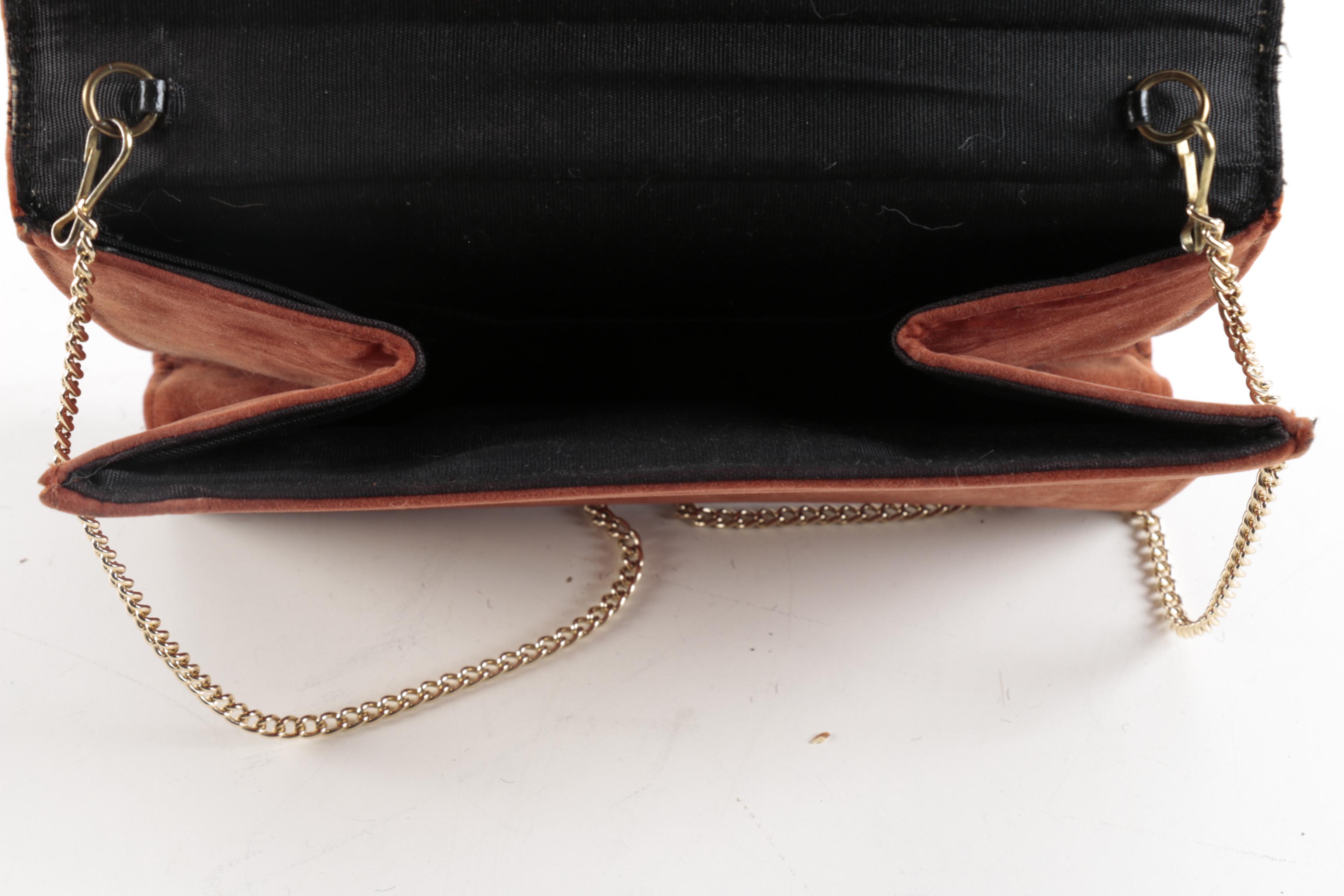 Fashion Clutches Including Pop In