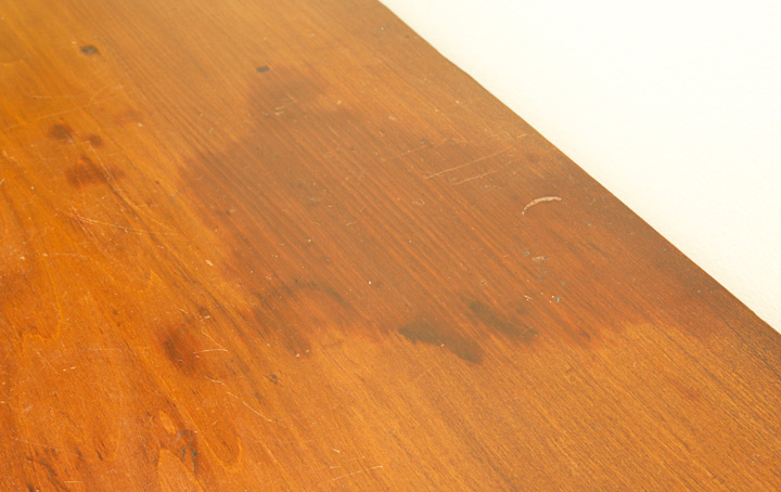 Vintage Book Matched Veneer Chest of Drawers