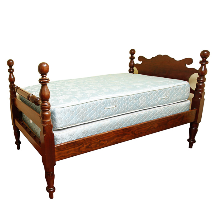 Twin Size Cannonball Bed