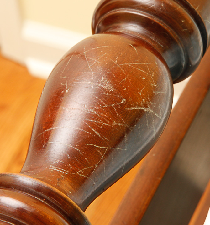 Twin Size Cannonball Bed