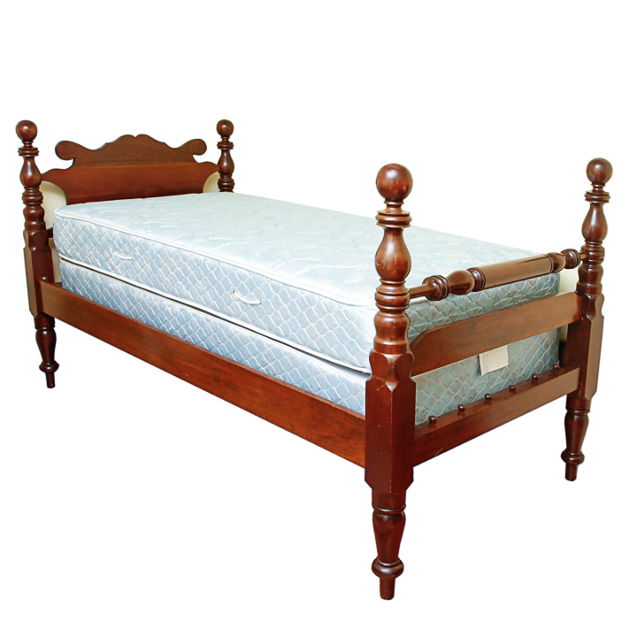 Twin Size Cannonball Bed