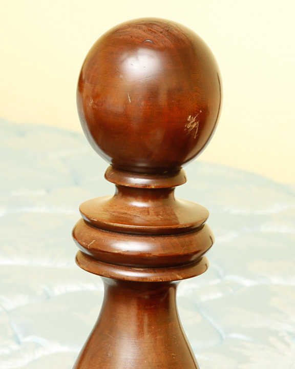 Twin Size Cannonball Bed