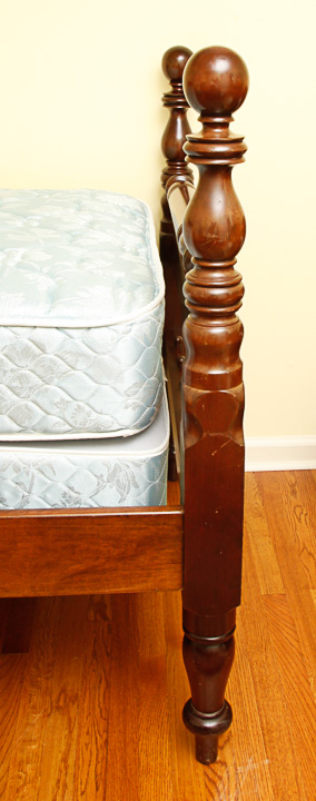 Twin Size Cannonball Bed