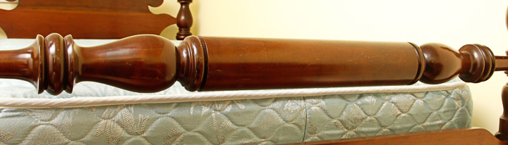 Twin Size Cannonball Bed