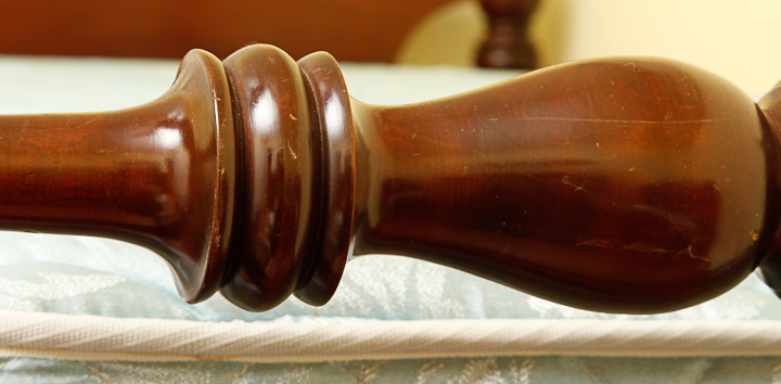 Twin Size Cannonball Bed