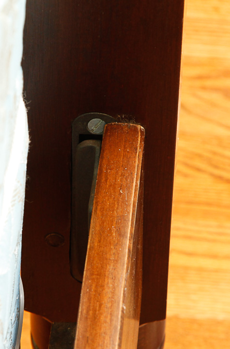 Twin Size Cannonball Bed