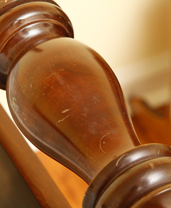 Twin Size Cannonball Bed