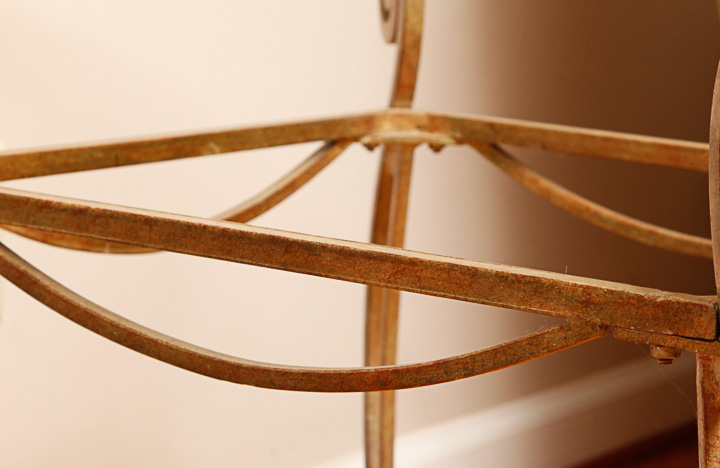 Glass Top Table With Metal Base