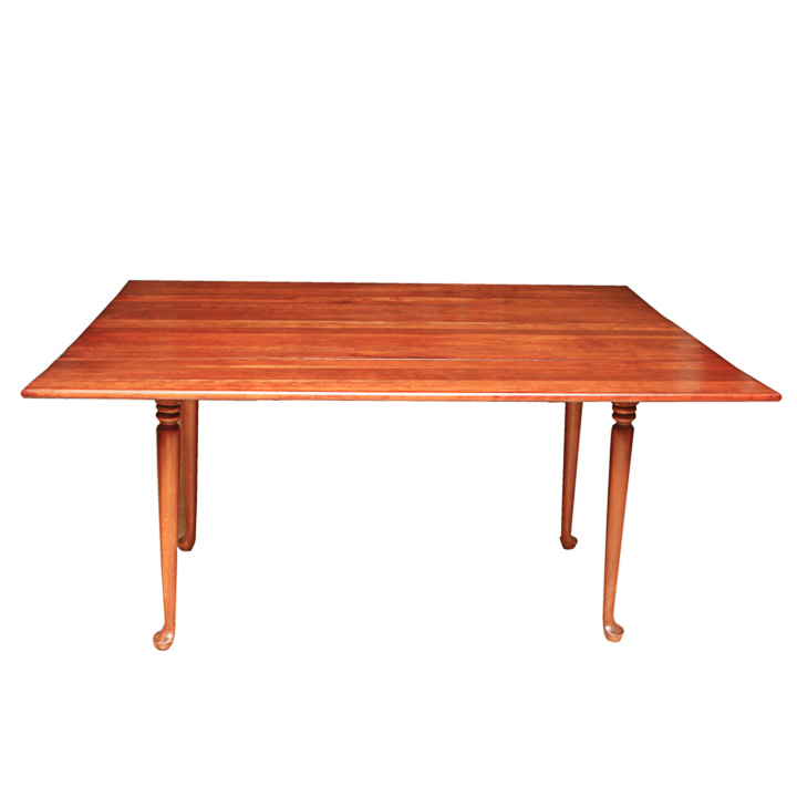 Vintage Cherry Drop Leaf Table