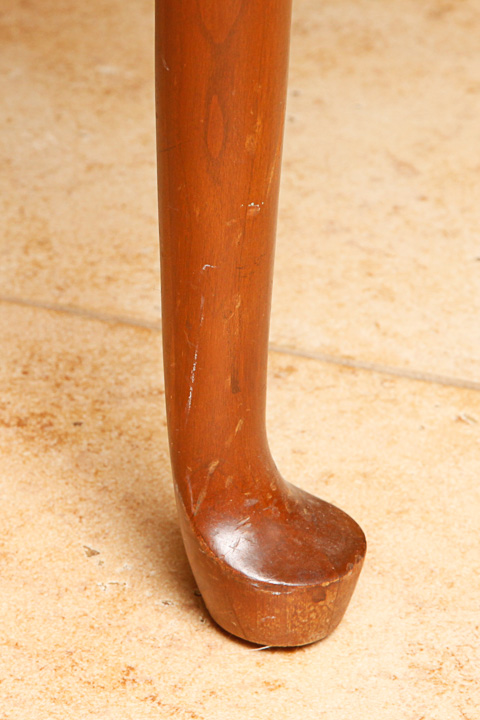 Vintage Cherry Drop Leaf Table