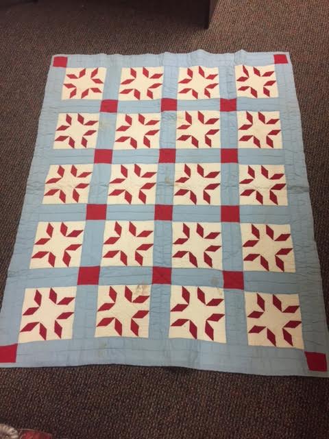 Pair of Vintage Quilts