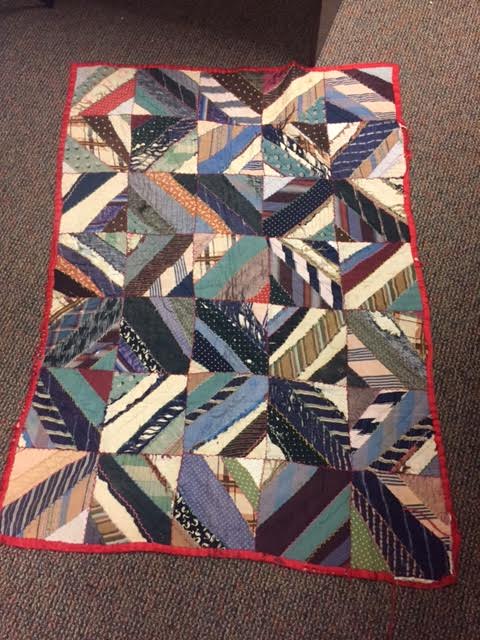 Vintage Crazy Quilt