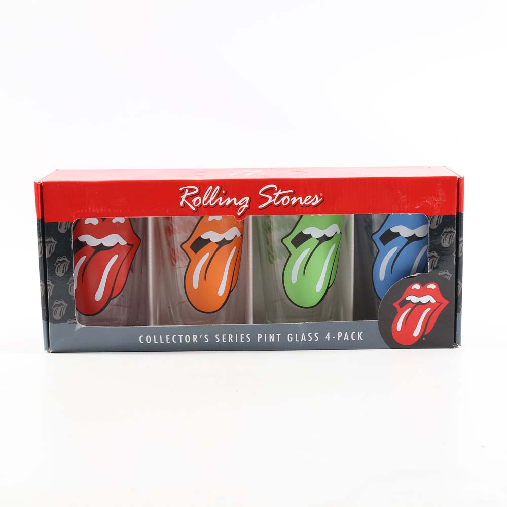 Rolling Stones Pint Glasses