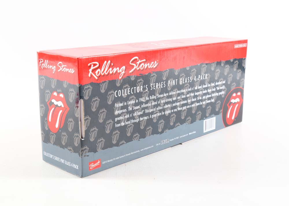 Rolling Stones Pint Glasses