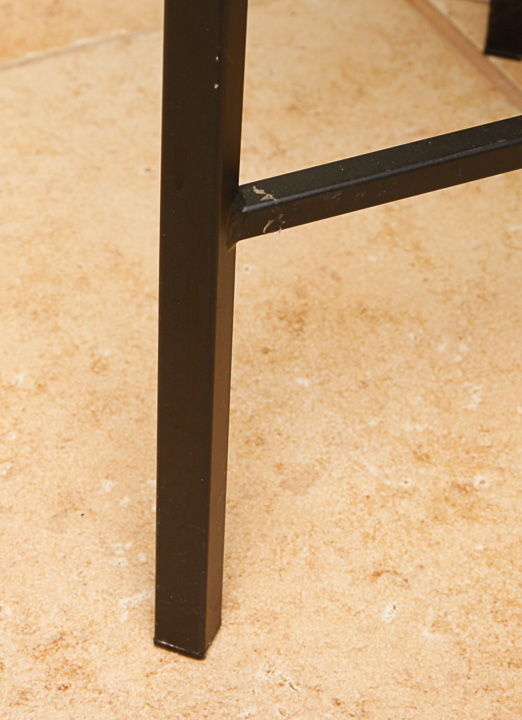 Wooden Inlaid Game Table with Game Pieces