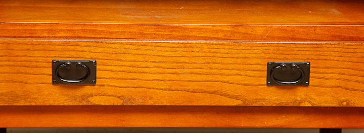 Mission Style Oak Television Stand