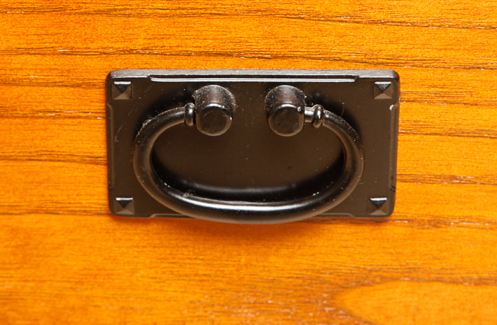 Mission Style Oak Television Stand