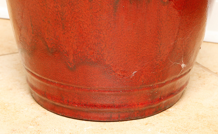 Pair of Ceramic Garden Stools