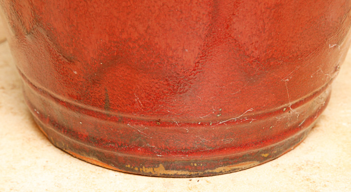 Pair of Ceramic Garden Stools