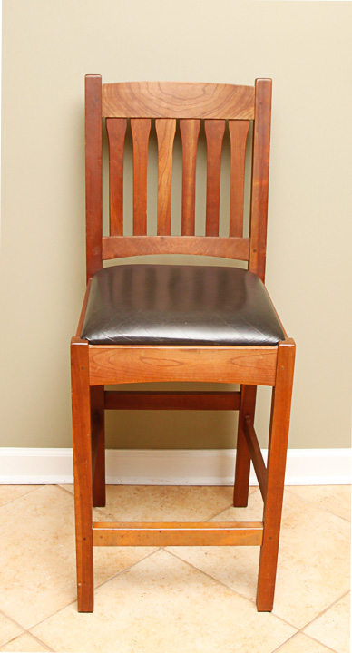 Stickley Wood Bar Stools