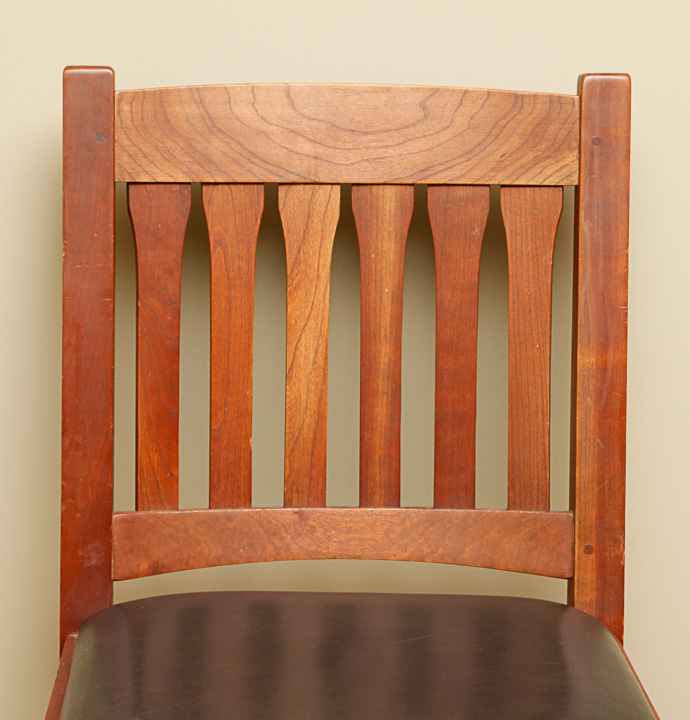 Stickley Wood Bar Stools