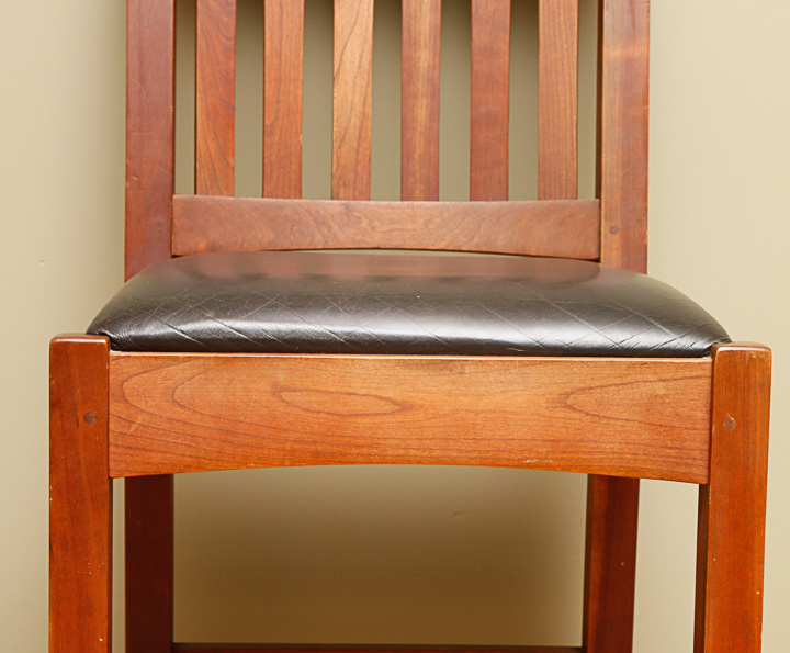 Stickley Wood Bar Stools