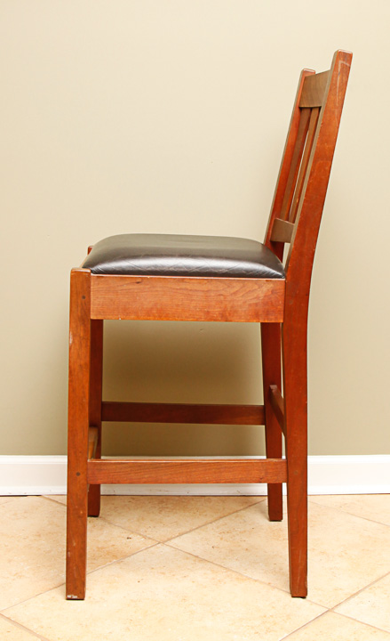 Stickley Wood Bar Stools