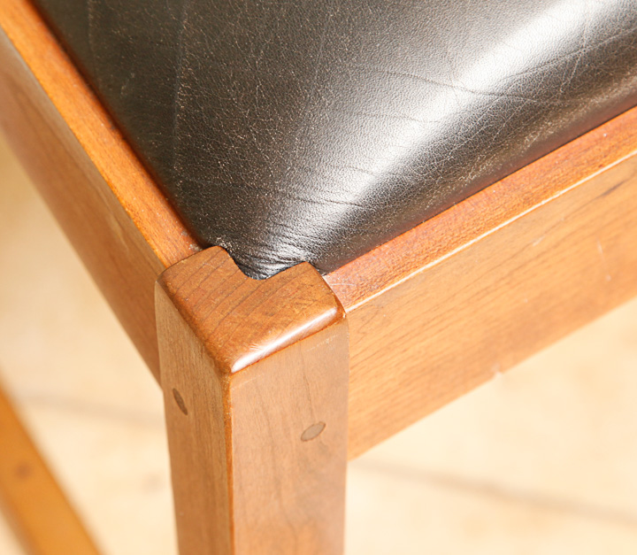 Stickley Wood Bar Stools