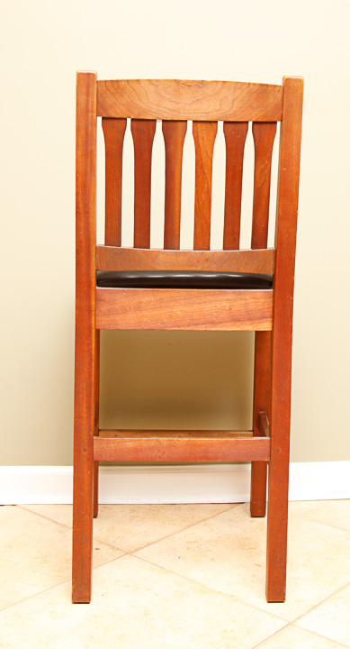 Stickley Wood Bar Stools