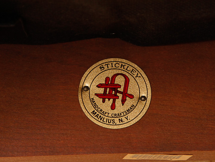 Stickley Wood Bar Stools