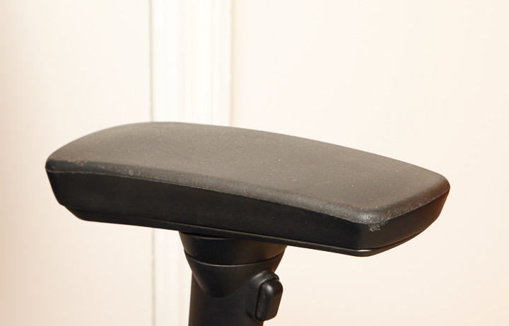 Blue Rolling Office Chair