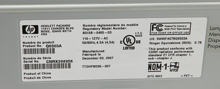 HP Laser Jet 3055 Multi-Function Printer