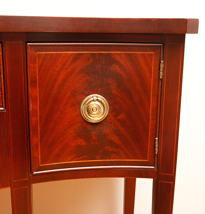 Baker Furniture "Historic Charleston" Mahogany Console Table