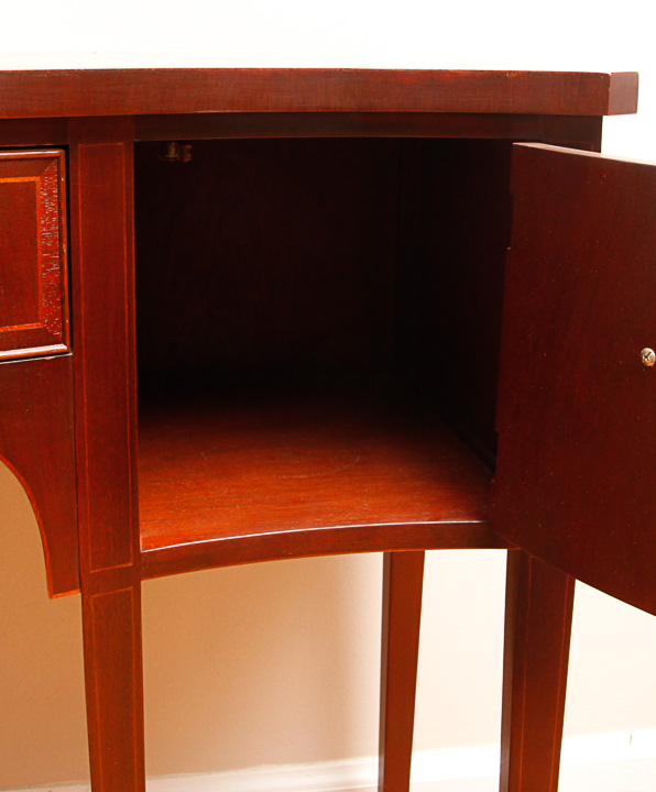 Baker Furniture "Historic Charleston" Mahogany Console Table